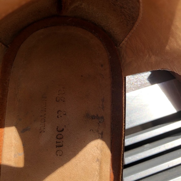 Rag & Bone Madeira Gladiator Sandal Size 8 - Picture 5 of 7